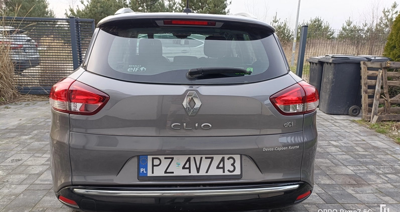 Renault Clio cena 24900 przebieg: 165000, rok produkcji 2013 z Kórnik małe 232